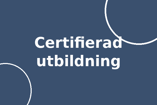 Certifierad utbildning för styrelseledamöter